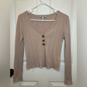 Pink long sleeve SMALL shirt-Arizona